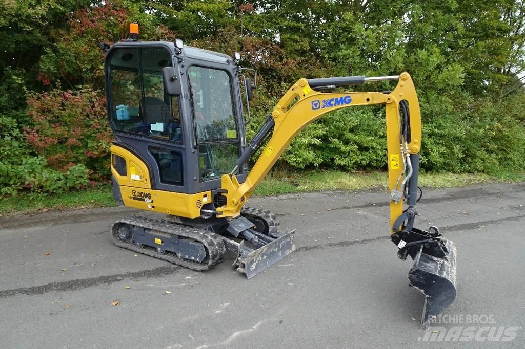 XCMG XE20E DEMO!! حفارات زحافة