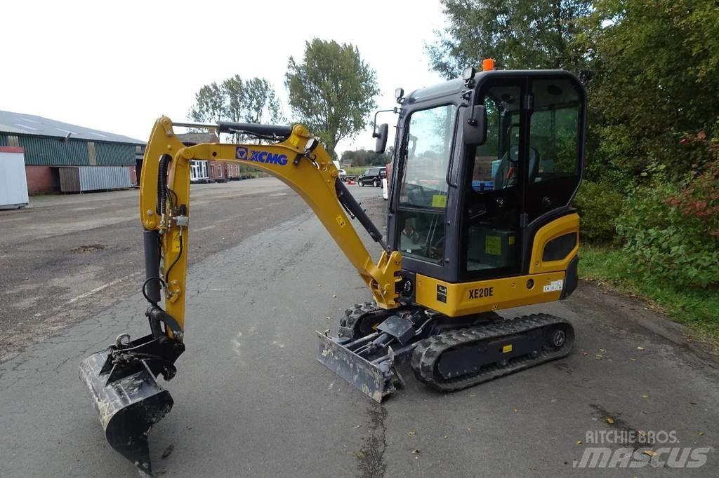 XCMG XE20E DEMO!! حفارات زحافة