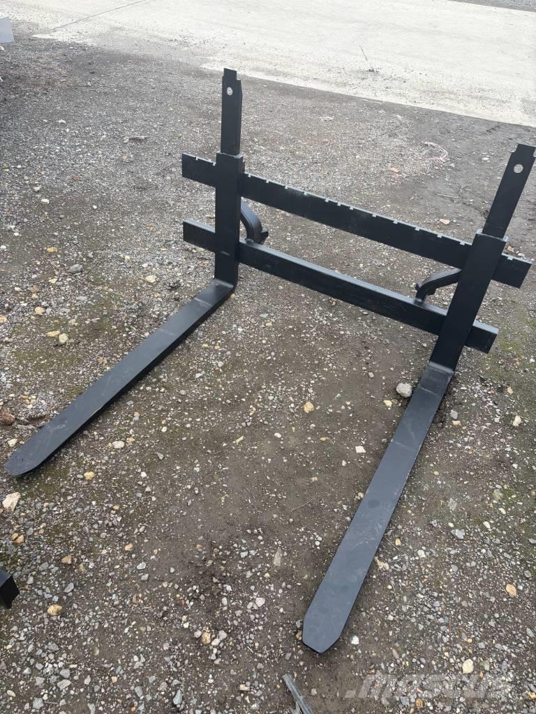 Ålö PALLET TINES ملحقات أخرى للحفر والتحميل