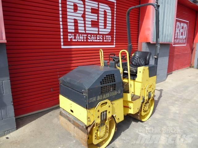 Bomag BW 80 ADH-2 مداحل ثنائية الاسطوانة