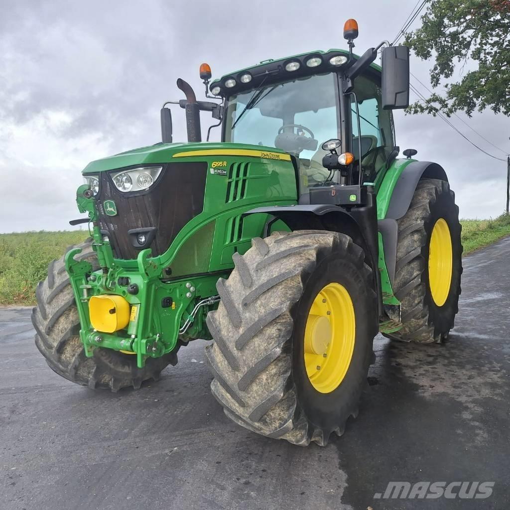John Deere 6195 R الجرارات