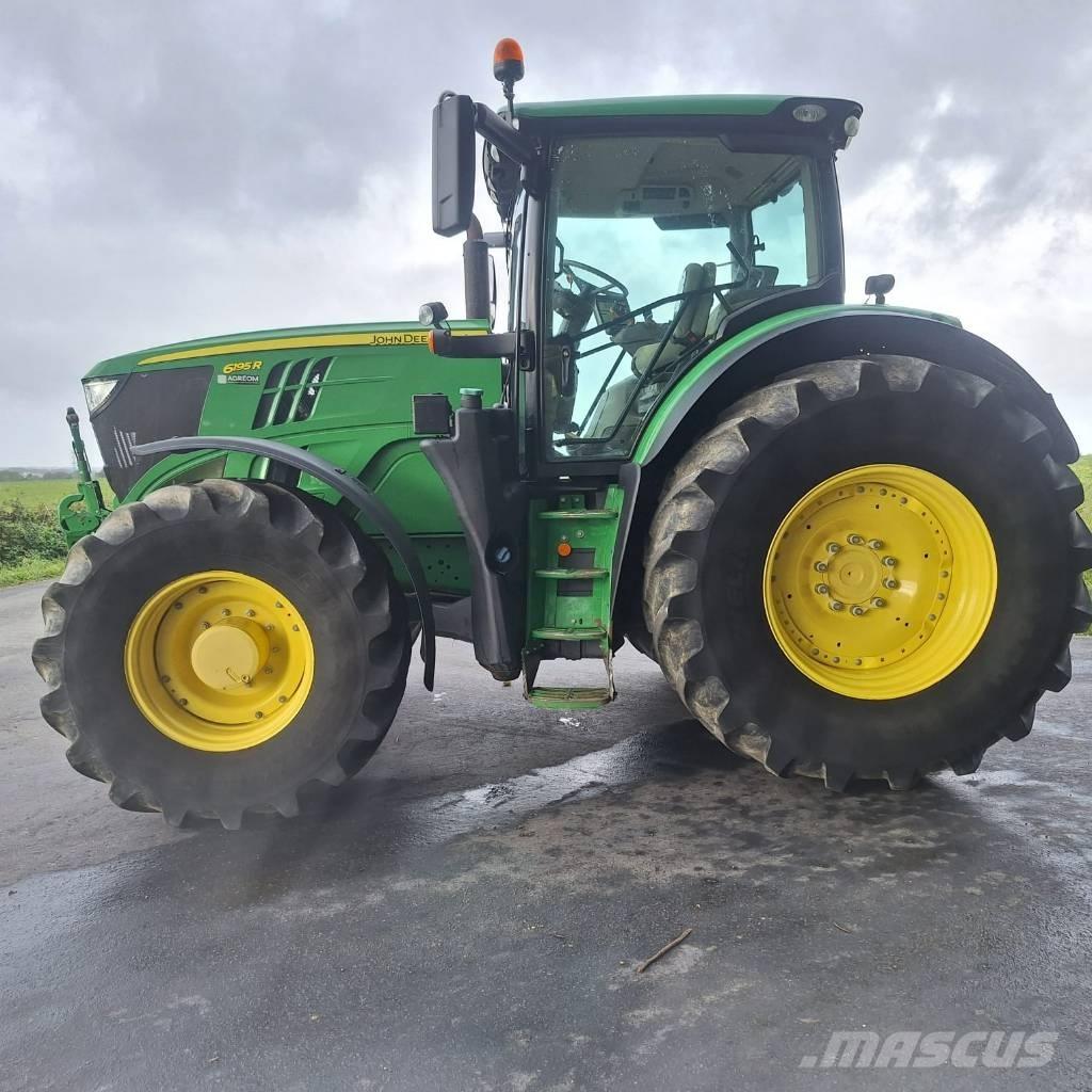 John Deere 6195 R الجرارات