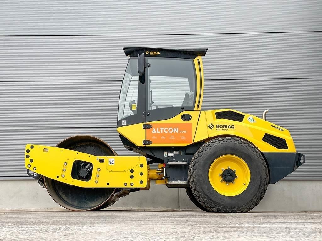 Bomag BW 177 D-5 مداحل أحادية الأسطوانة