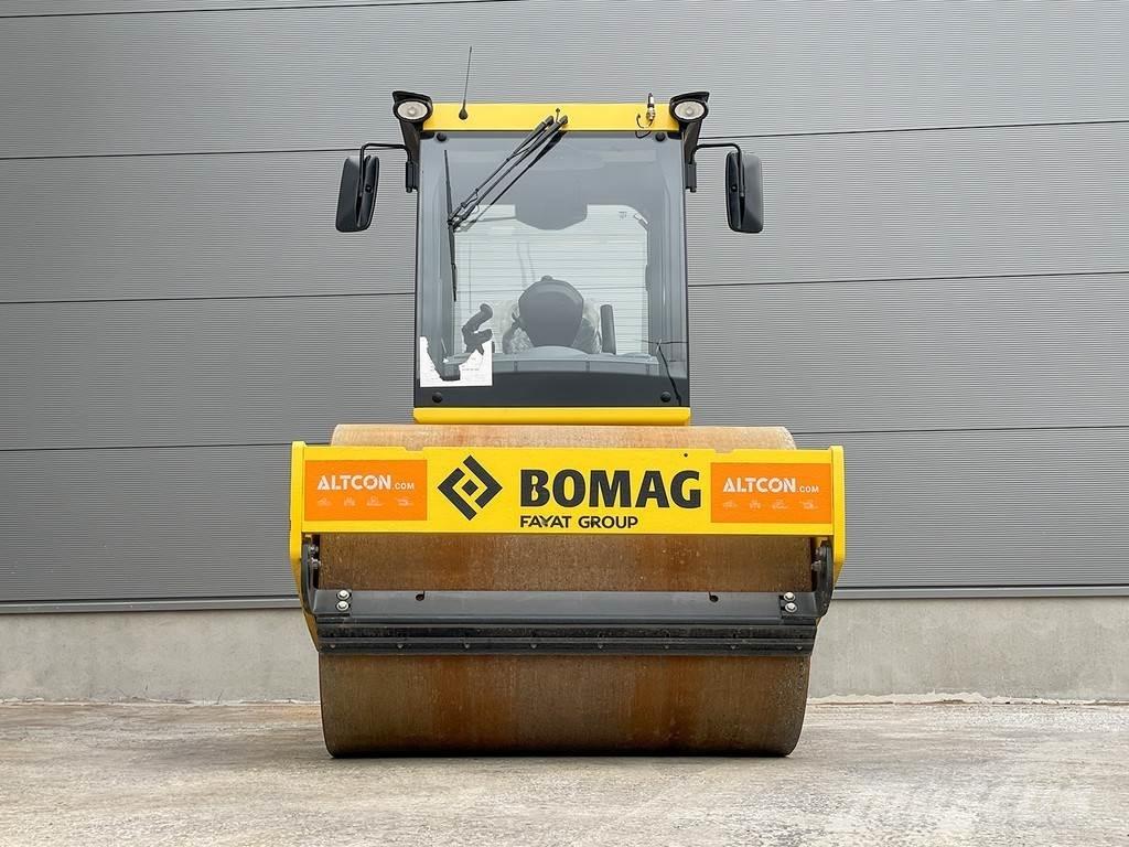 Bomag BW 177 D-5 مداحل أحادية الأسطوانة