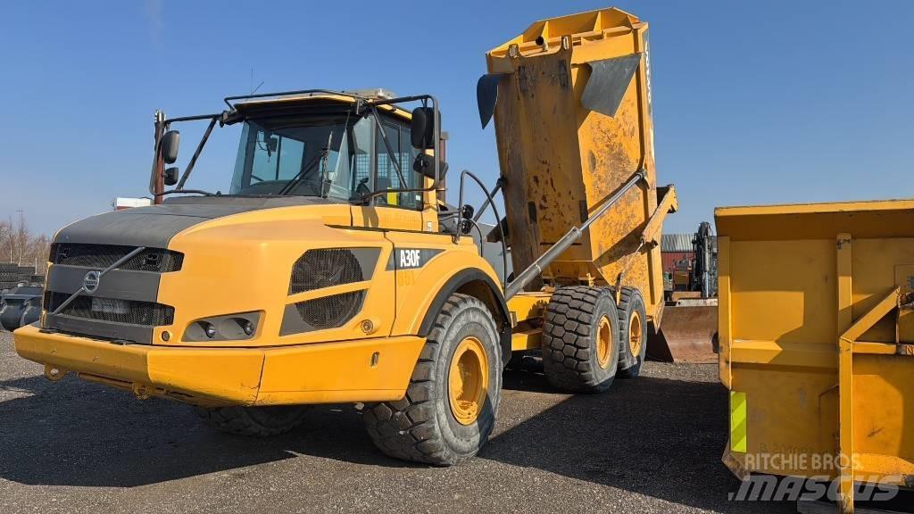 Volvo A 30 F ساحبات مفصلية