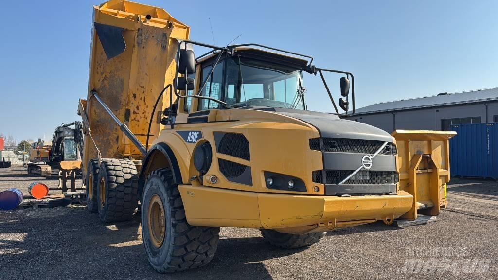 Volvo A 30 F ساحبات مفصلية