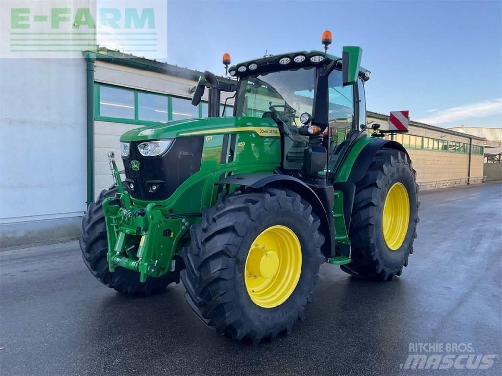 John Deere 6R 250 الجرارات
