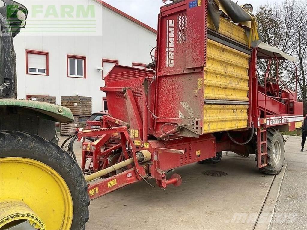 Grimme 85-55 حفارات وحصادات البطاطس