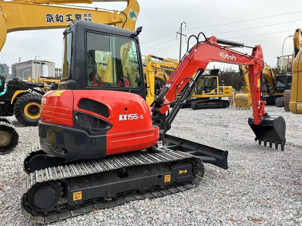 Kubota KX 155 حفارات صغيرة أقل من 7 طن (حفارات صغيرة)