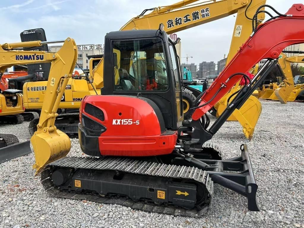Kubota KX 155 حفارات صغيرة أقل من 7 طن (حفارات صغيرة)