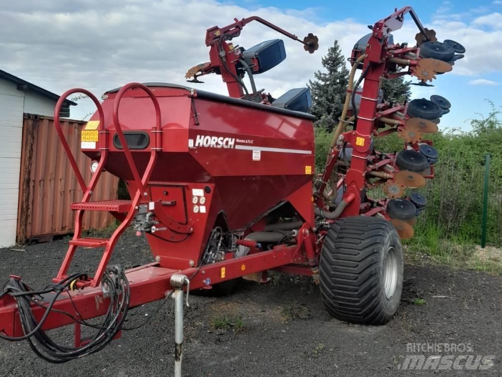 Horsch Maestro 8 CC مثاقيب مدمجة