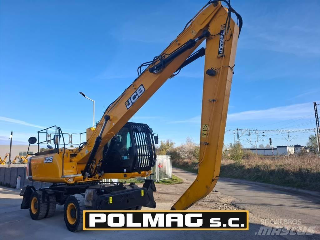 JCB JS 200 W حفارات بعجل