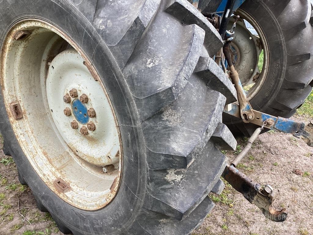 Fordson 6600 الجرارات