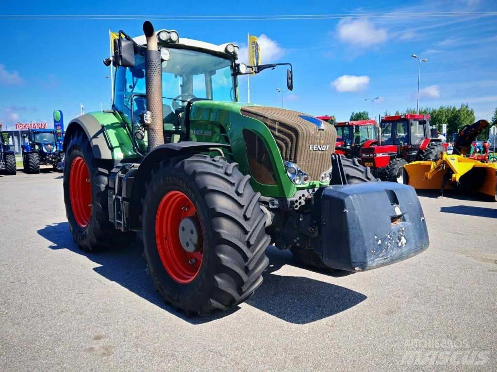 Fendt 936 Vario الجرارات