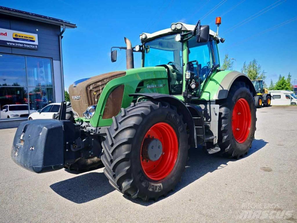 Fendt 936 Vario الجرارات