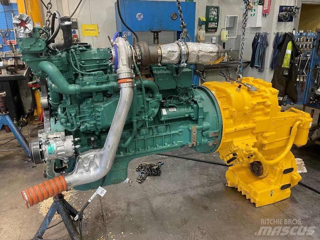 Volvo L 120 H لوادر بعجل