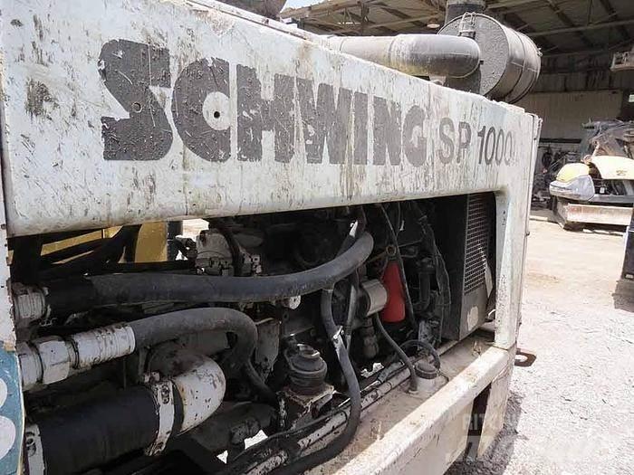 Schwing SP1000 مضخات خرسانة