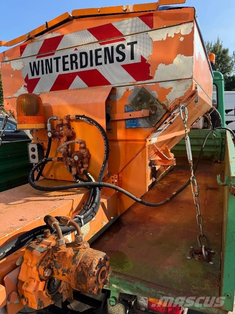 Multicar M 26 ماكينات منفعة عامة