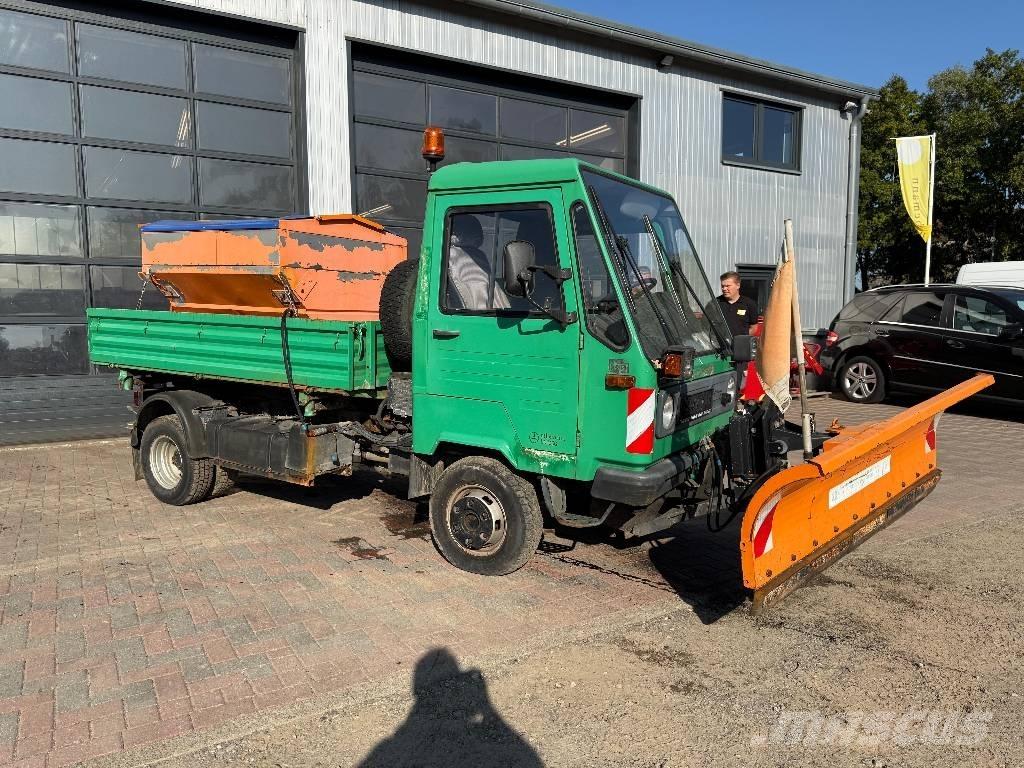 Multicar M 26 ماكينات منفعة عامة