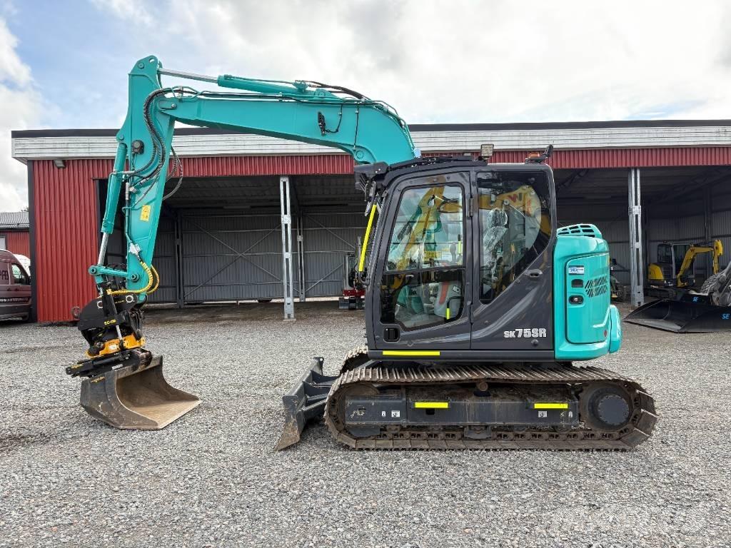 Kobelco SK75SR-7 حفارات وسط 7 طن - 12 طن