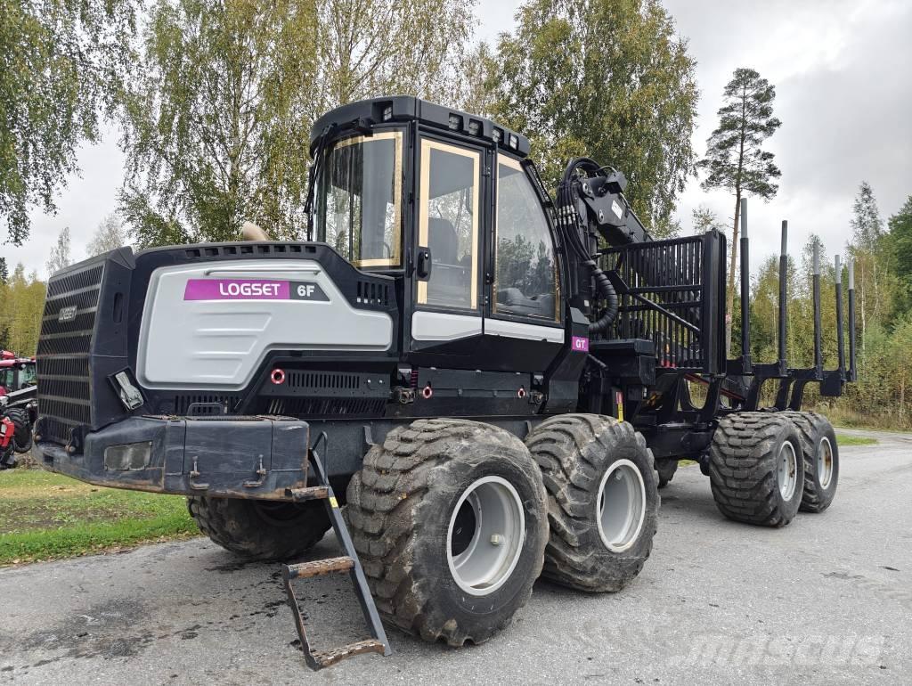 Logset 6 F GT شاحنات