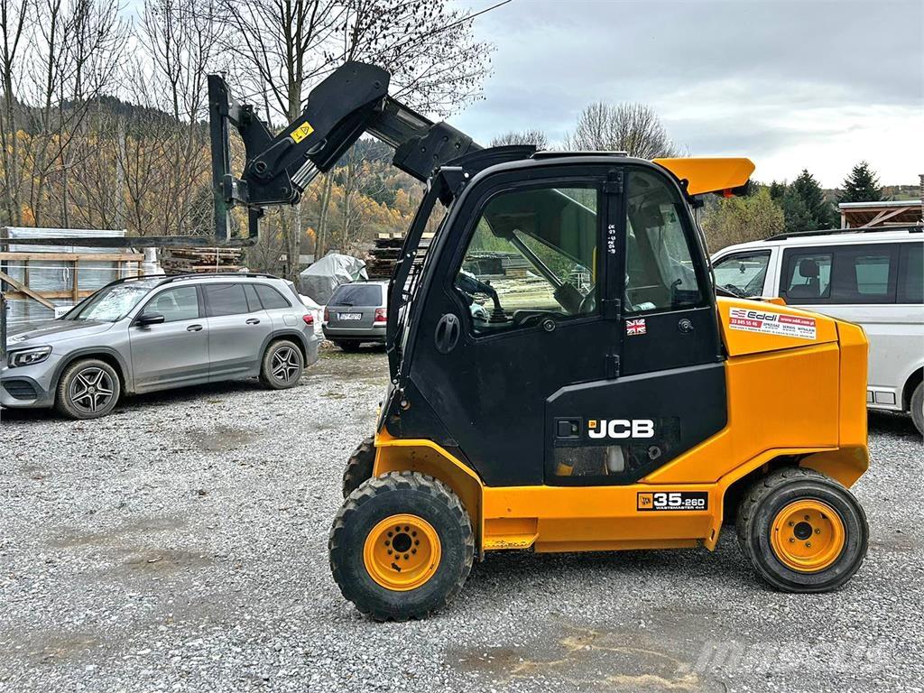 JCB TLT35-26D مناولات متداخلة
