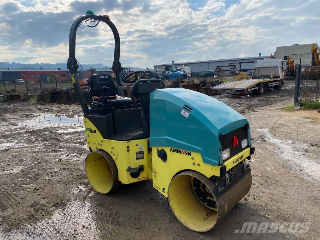 Ammann ARX 12 مداحل ثنائية الاسطوانة