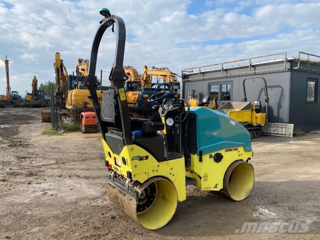 Ammann ARX 12 مداحل ثنائية الاسطوانة
