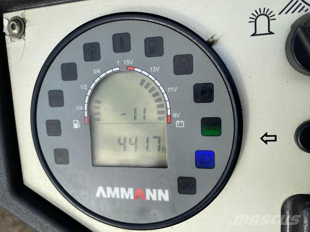 Ammann ARX 12 مداحل ثنائية الاسطوانة