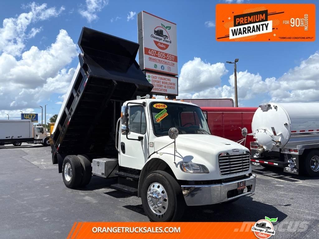 Freightliner M2 شاحنات قلابة