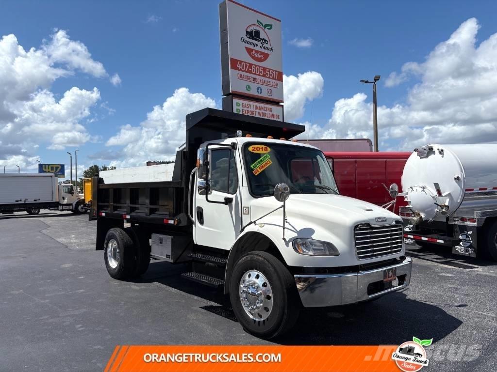 Freightliner M2 شاحنات قلابة