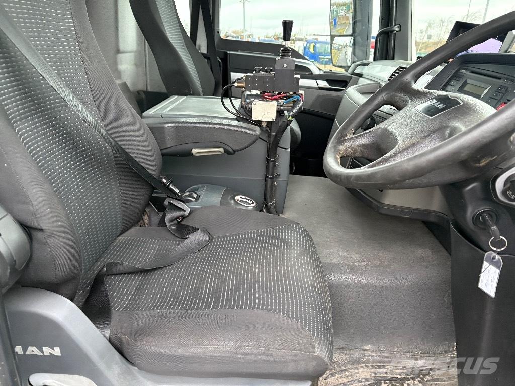 MAN TGS32.400 شاحنات الرافعات الخطافية