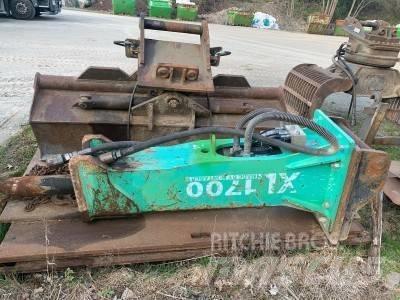 Montabert XL 1700 مطارق / كسارات