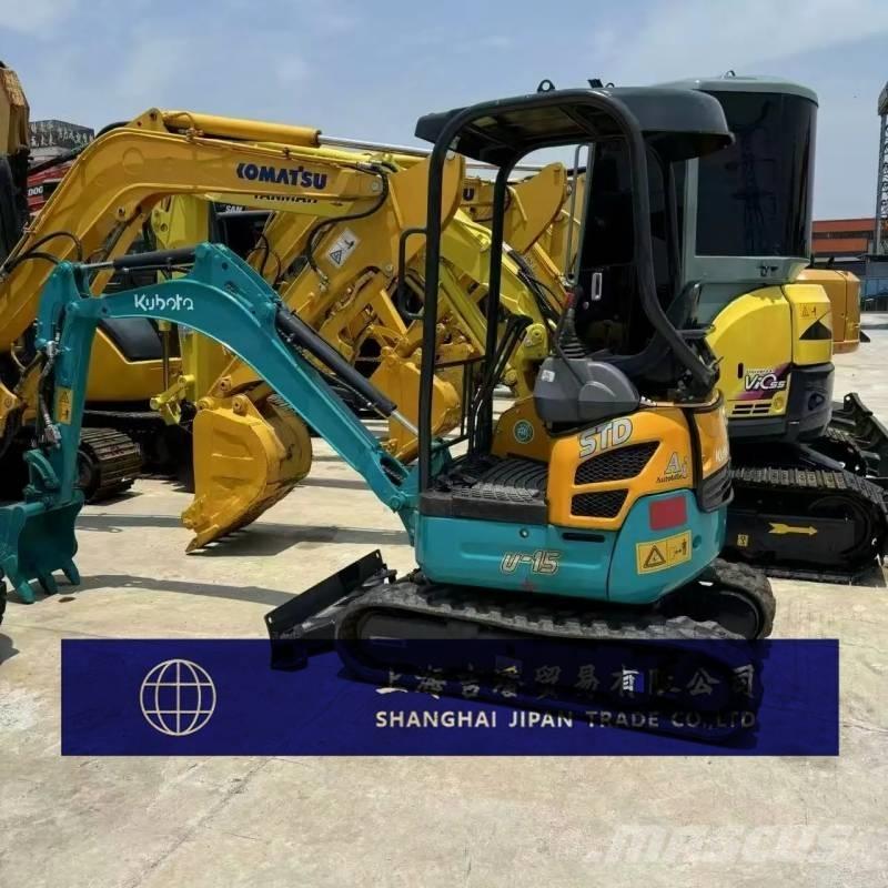 Kubota U 15 حفارات صغيرة أقل من 7 طن (حفارات صغيرة)