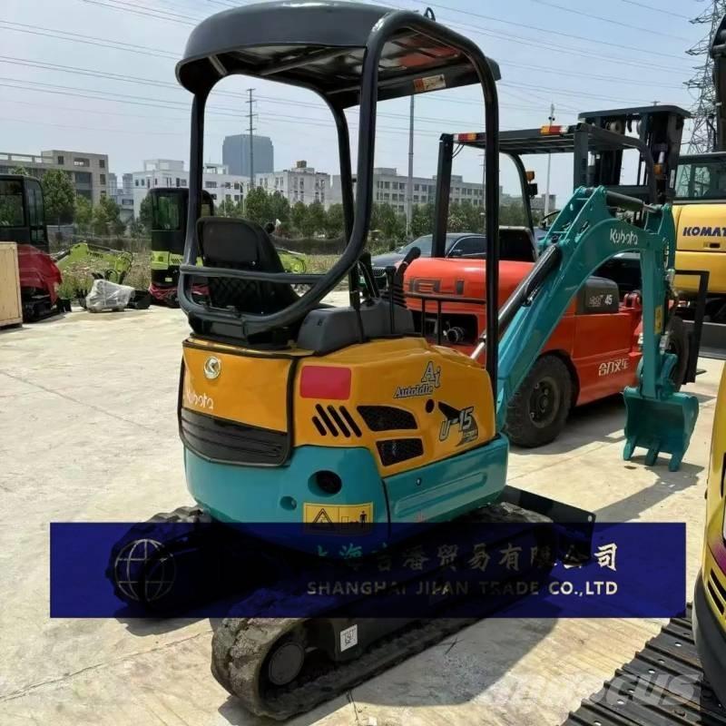 Kubota U 15 حفارات صغيرة أقل من 7 طن (حفارات صغيرة)
