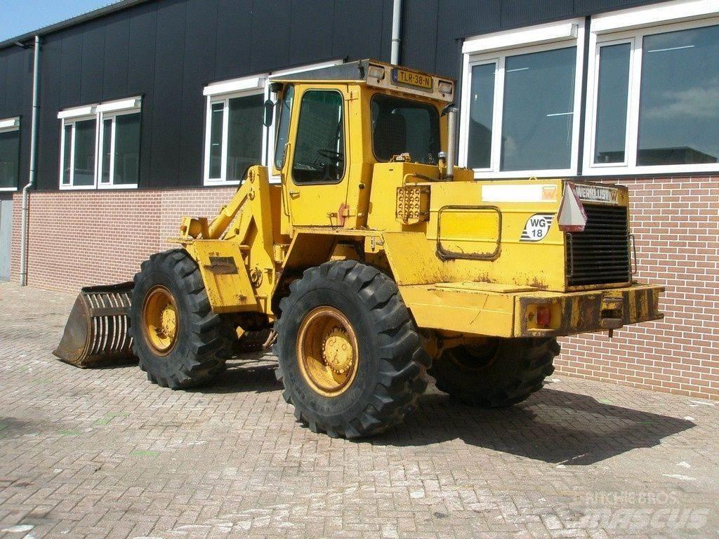 Werklust WG18 لوادر بعجل