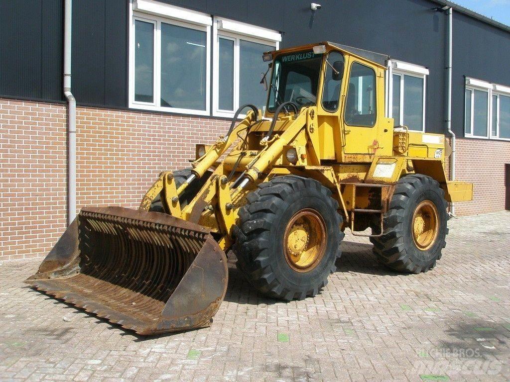 Werklust WG18 لوادر بعجل