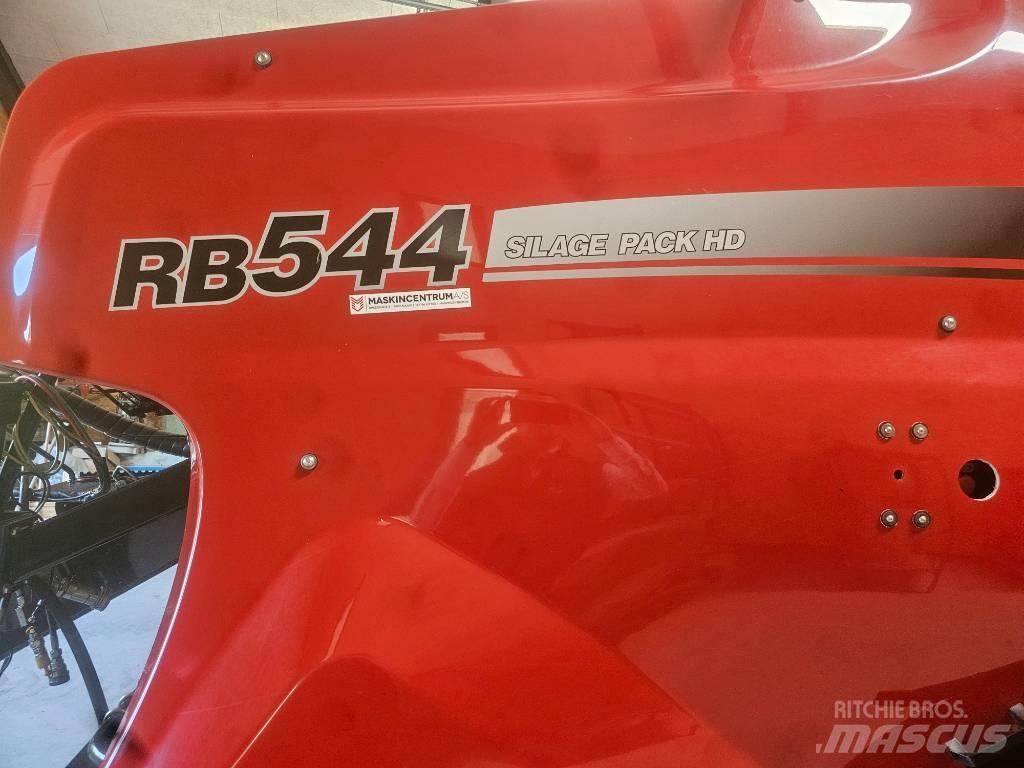 Case IH RB 544 محزمات مستديرة