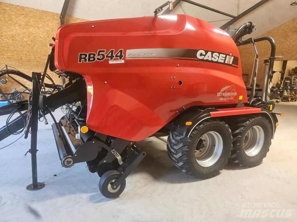 Case IH RB 544 محزمات مستديرة