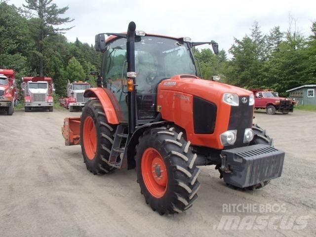 Kubota M 100 GX الجرارات