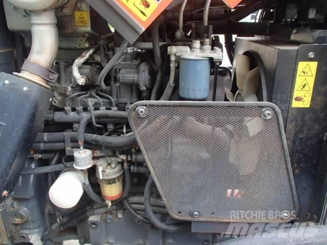 Kubota M 100 GX الجرارات