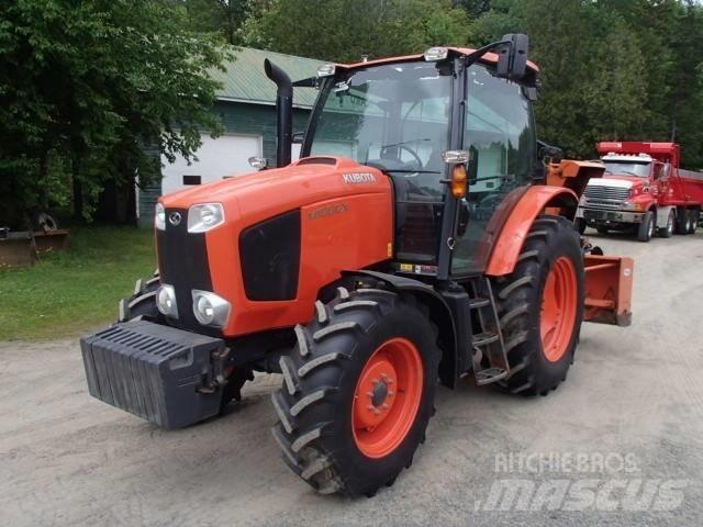 Kubota M 100 GX الجرارات