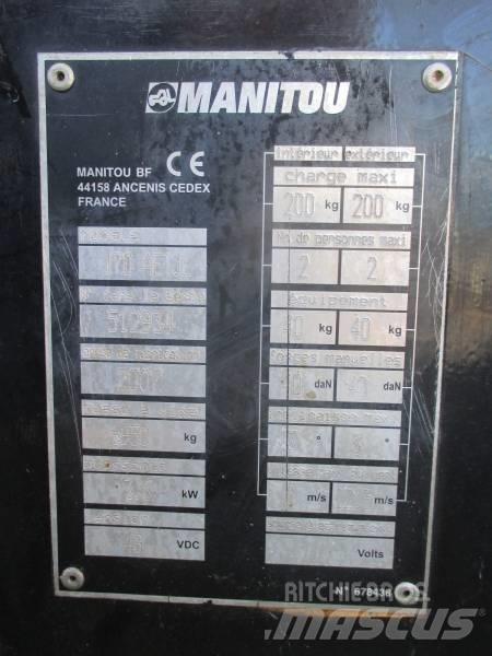 Manitou 170 AETJ رافعات سلة مفصلية