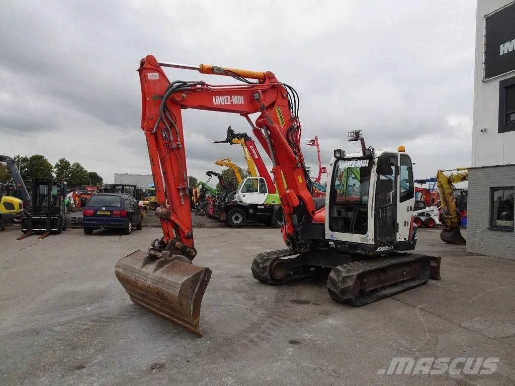 Kubota KX080-3 حفارات صغيرة أقل من 7 طن (حفارات صغيرة)