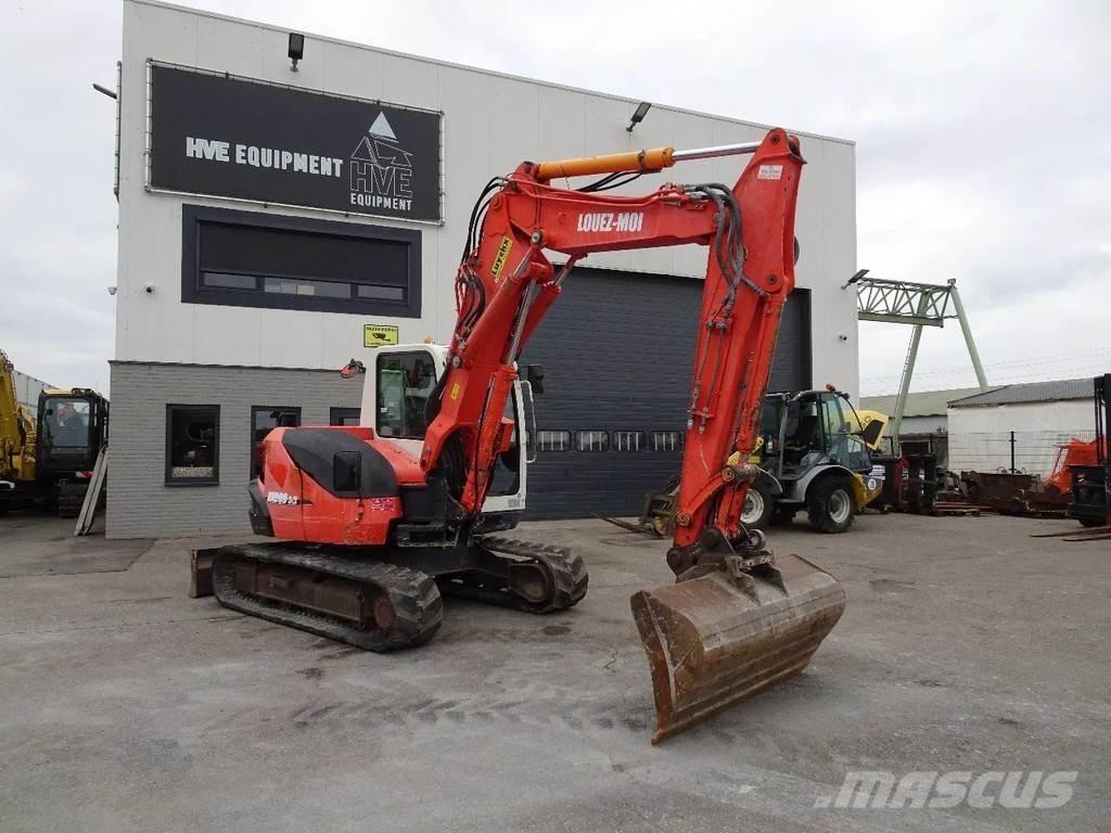 Kubota KX080-3 حفارات صغيرة أقل من 7 طن (حفارات صغيرة)