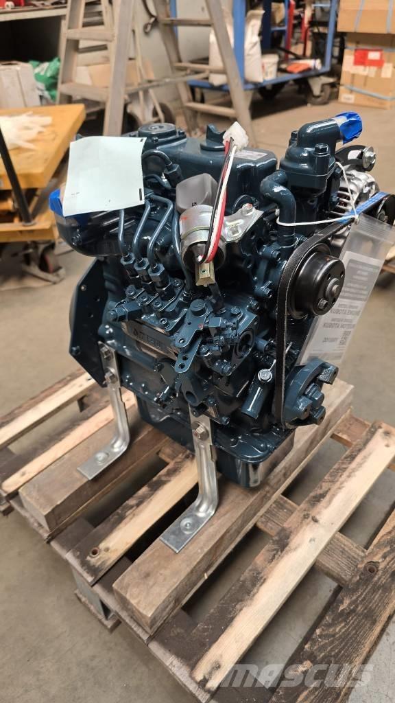 Kubota D 722 محركات