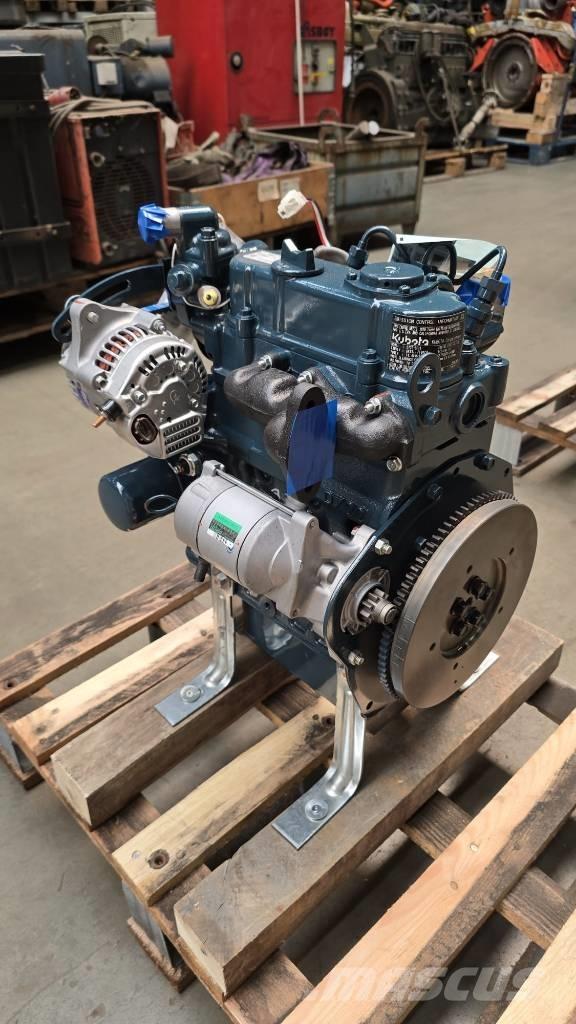 Kubota D 722 محركات