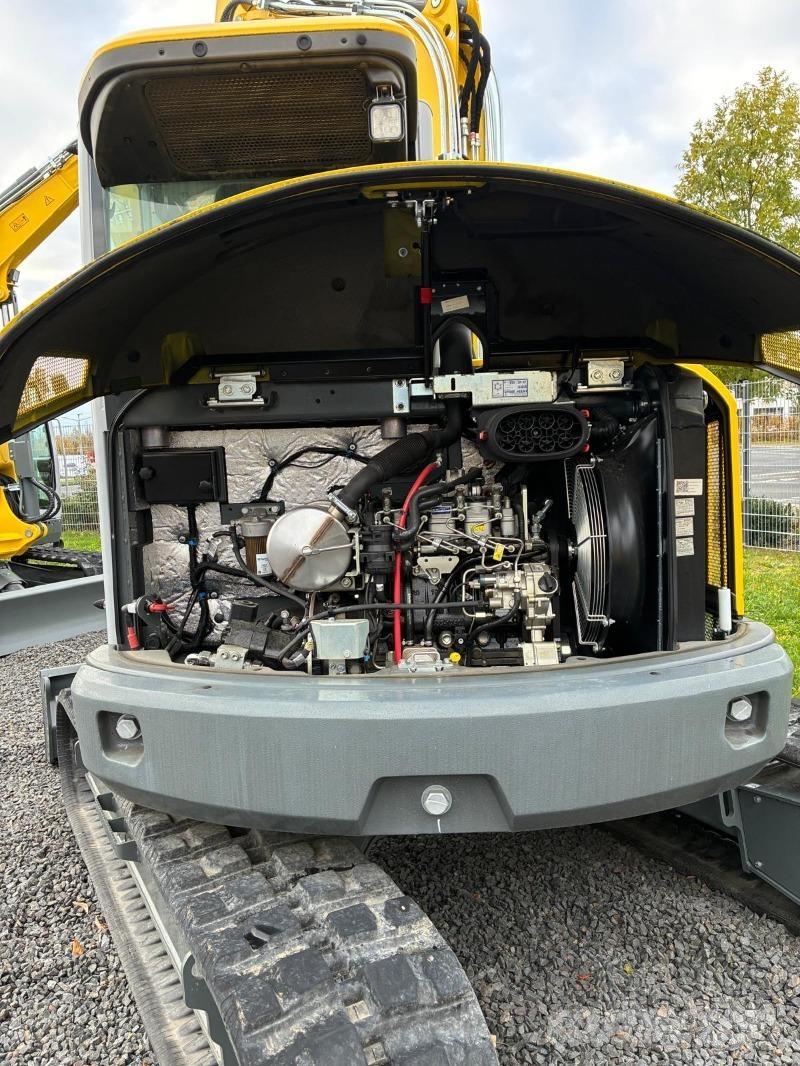 Wacker Neuson EZ80 حفارات صغيرة أقل من 7 طن (حفارات صغيرة)