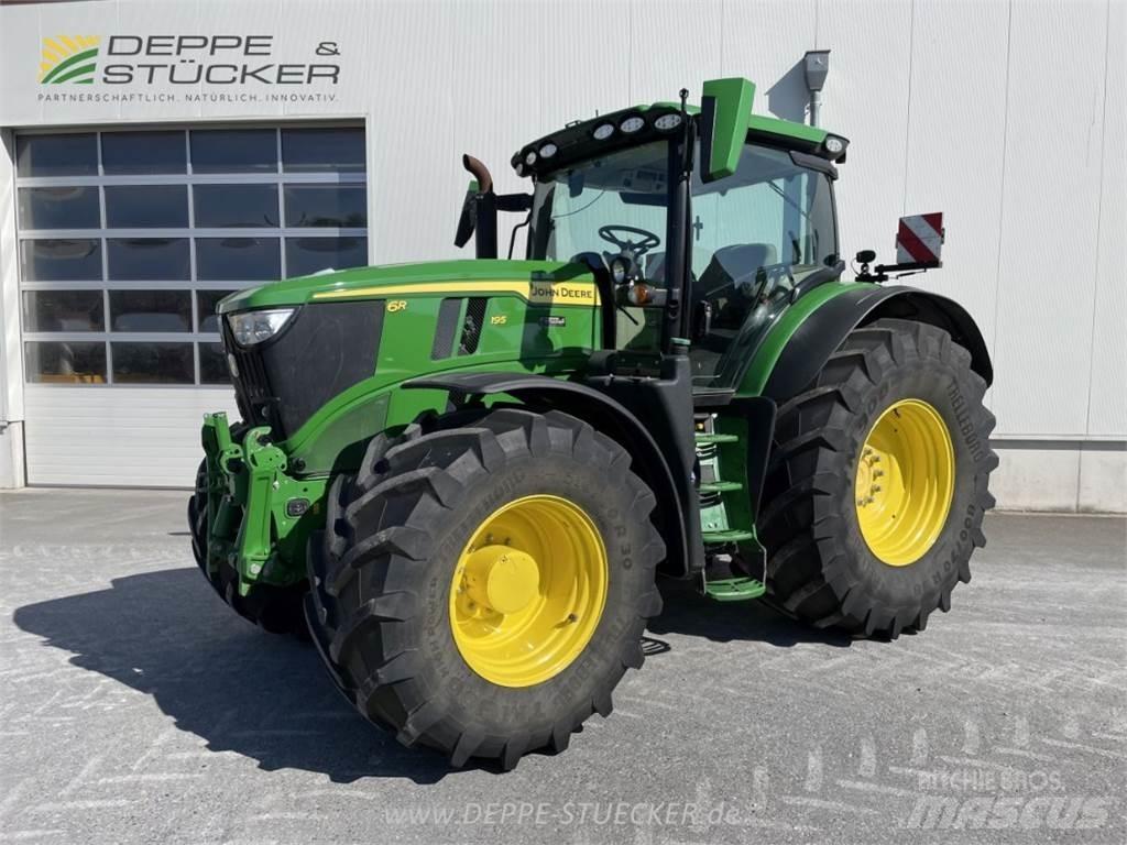 John Deere 6R 195 الجرارات