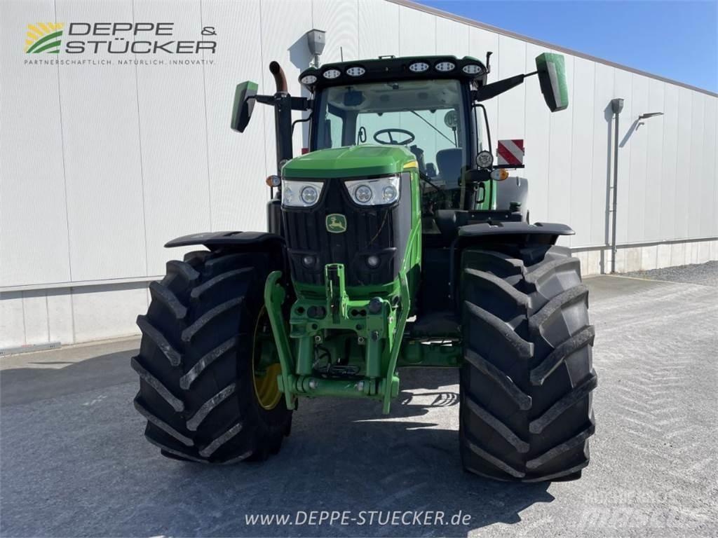 John Deere 6R 195 الجرارات
